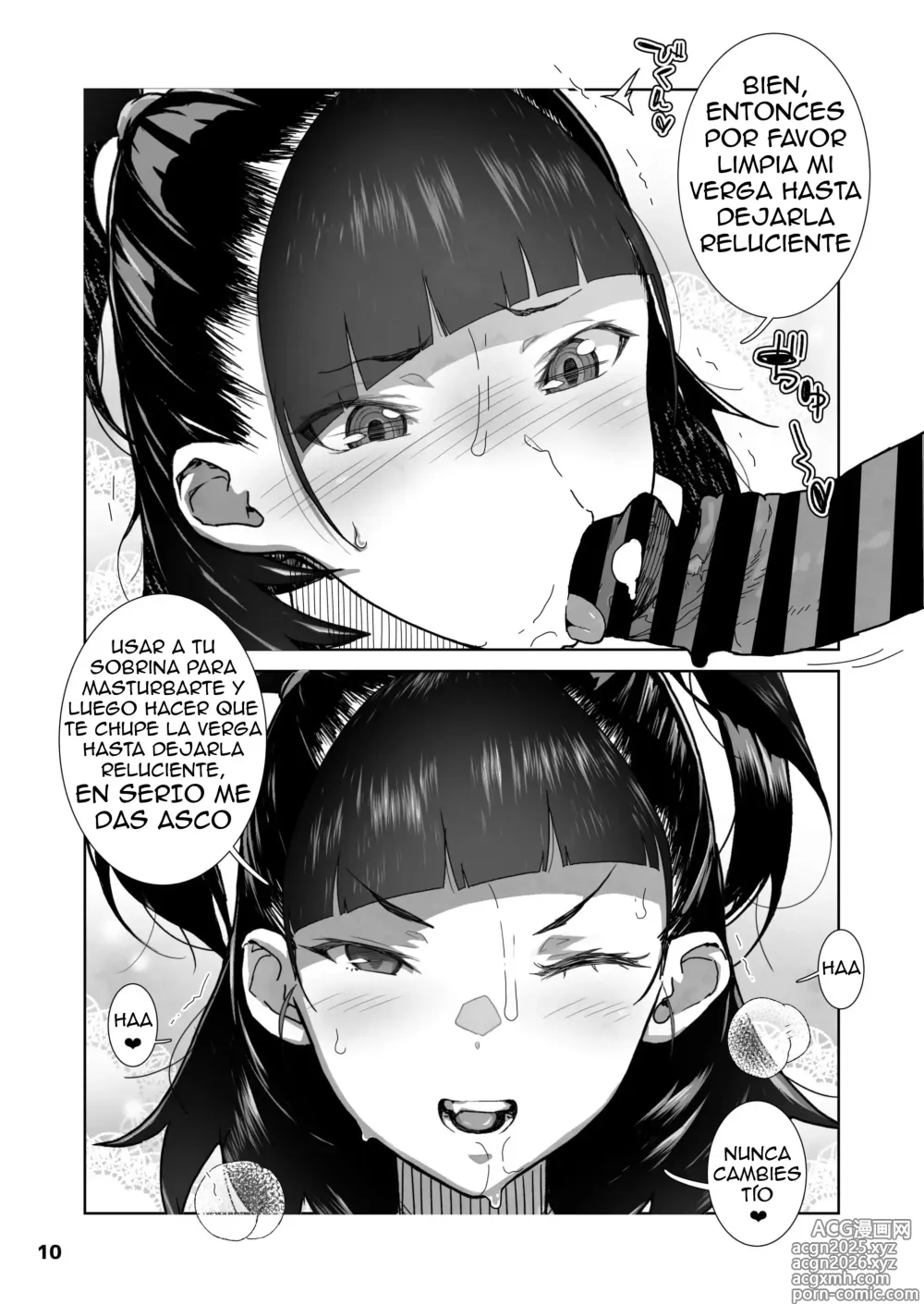 Page 10 of doujinshi J● Meikko no Yowami o Nigitta Hi. Genteiban