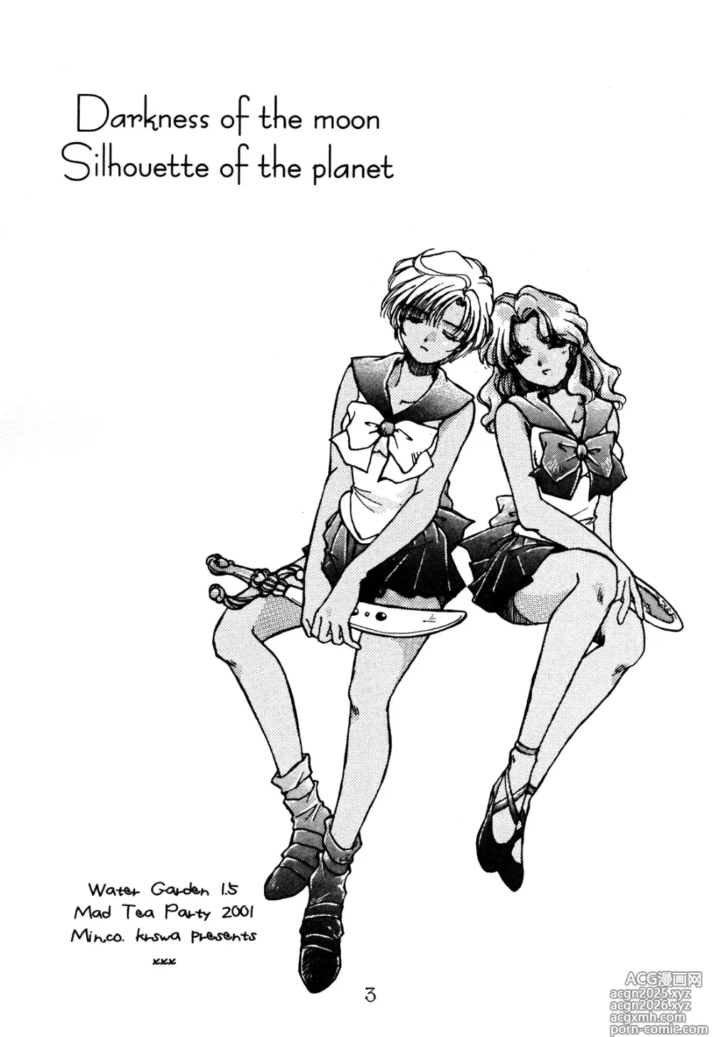 Page 3 of doujinshi Tsuki no Yami Hoshi no Kage Seitai Yuugi Junbigou Darkness of the moon Silhouette of the planet