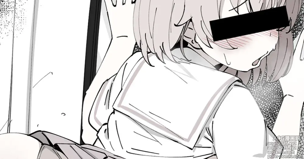 Page 1 of doujinshi 〇リコンの変態おじたんに電車内レ〇プされてしまうスケベ漫画
