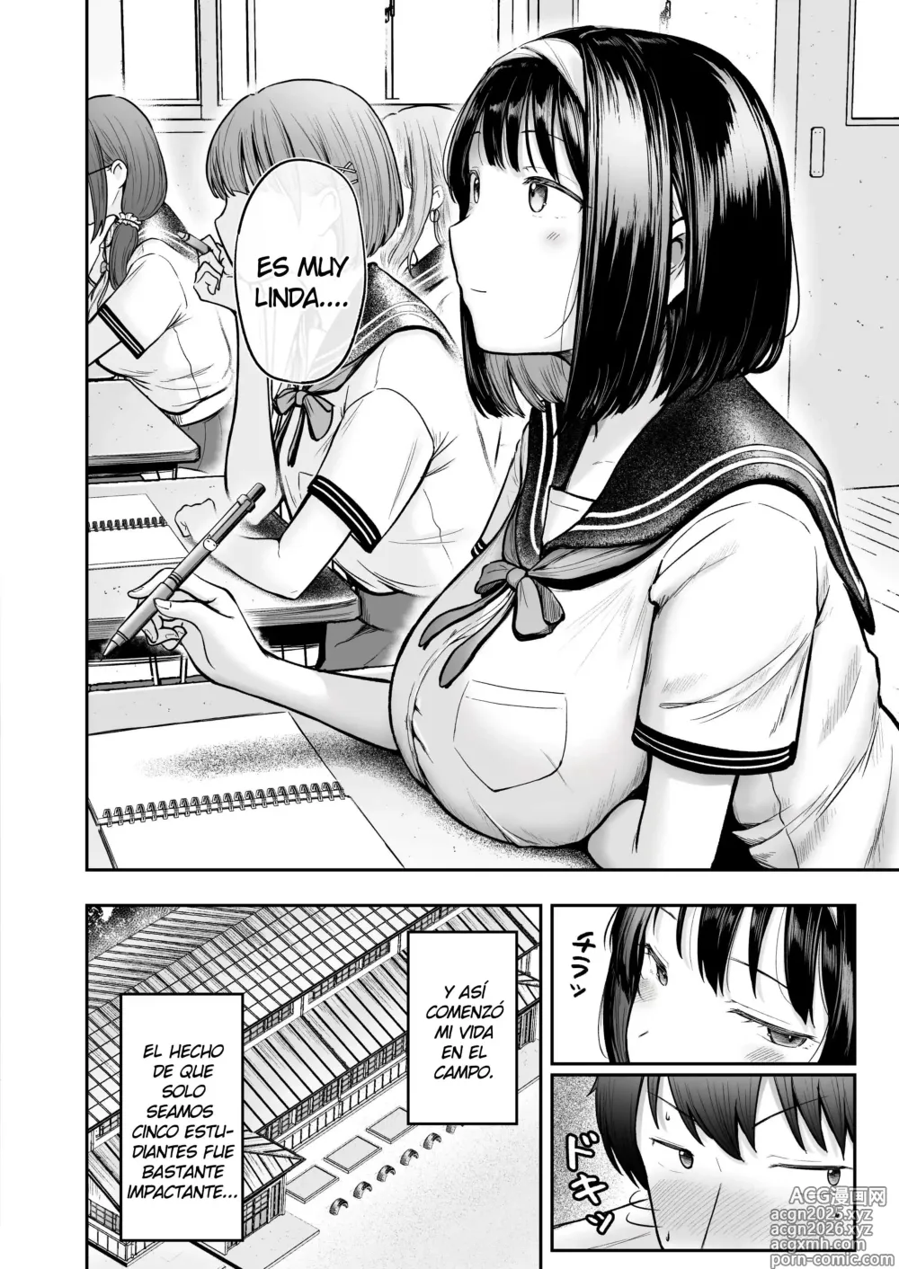Page 9 of doujinshi Regresé a Vivir al Campo, y en la Escuela, Todas las Chicas de mi Clase Están Cachondas