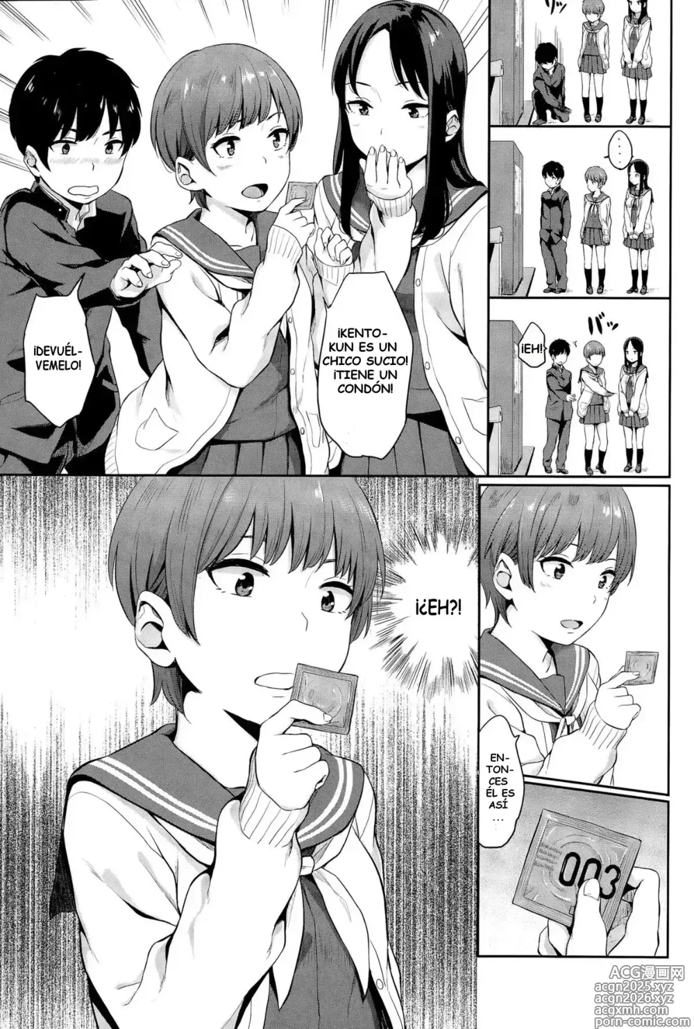 Page 7 of manga Yuri no Hana - Flor de Lirio