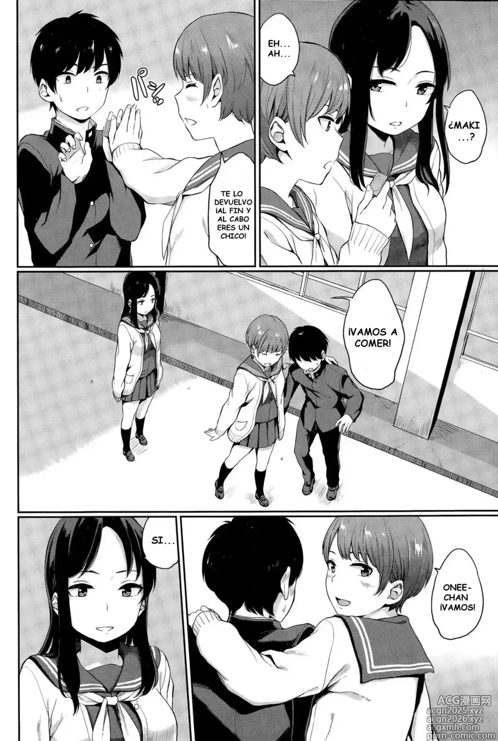 Page 8 of manga Yuri no Hana - Flor de Lirio