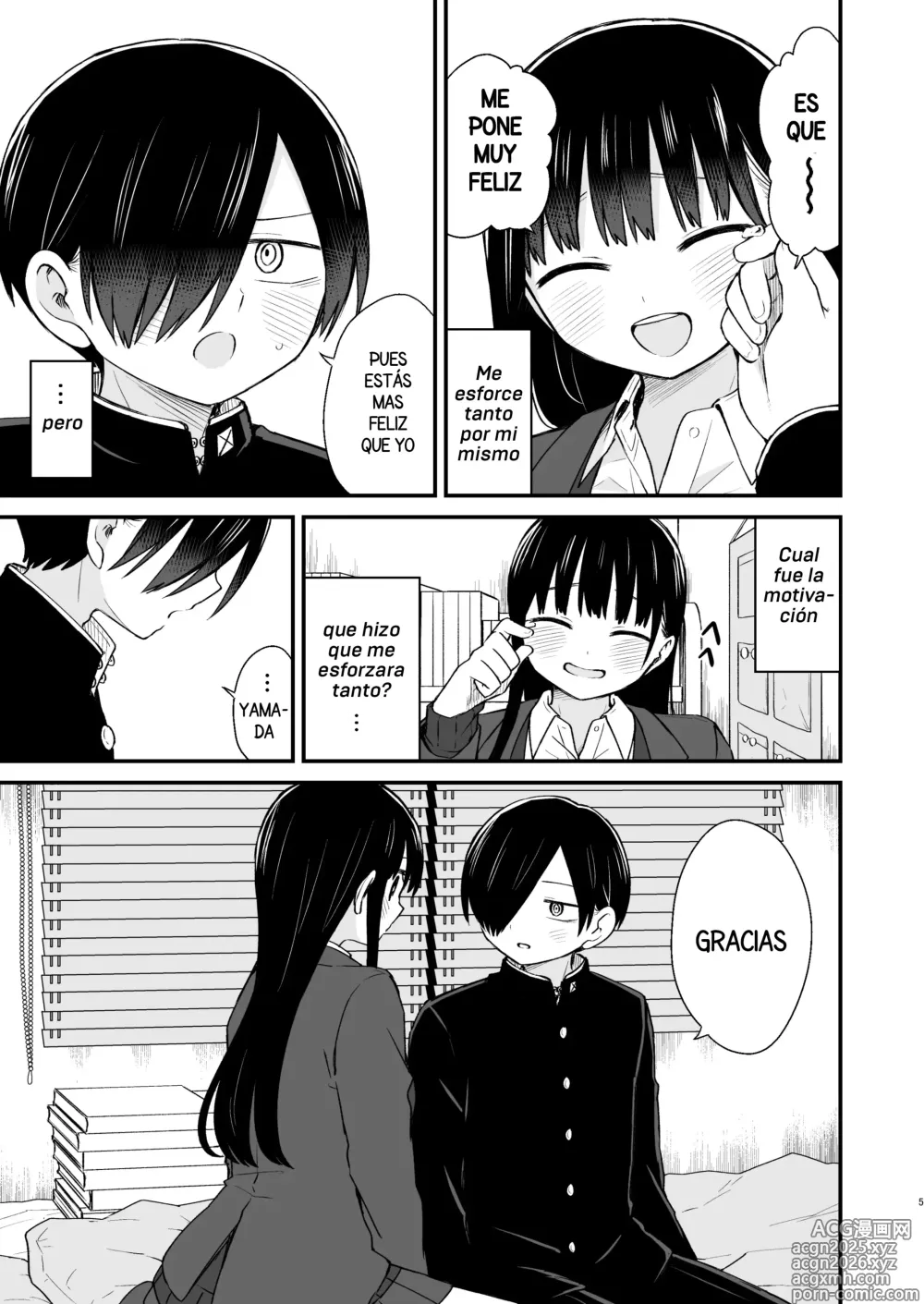Page 5 of doujinshi Promesa
