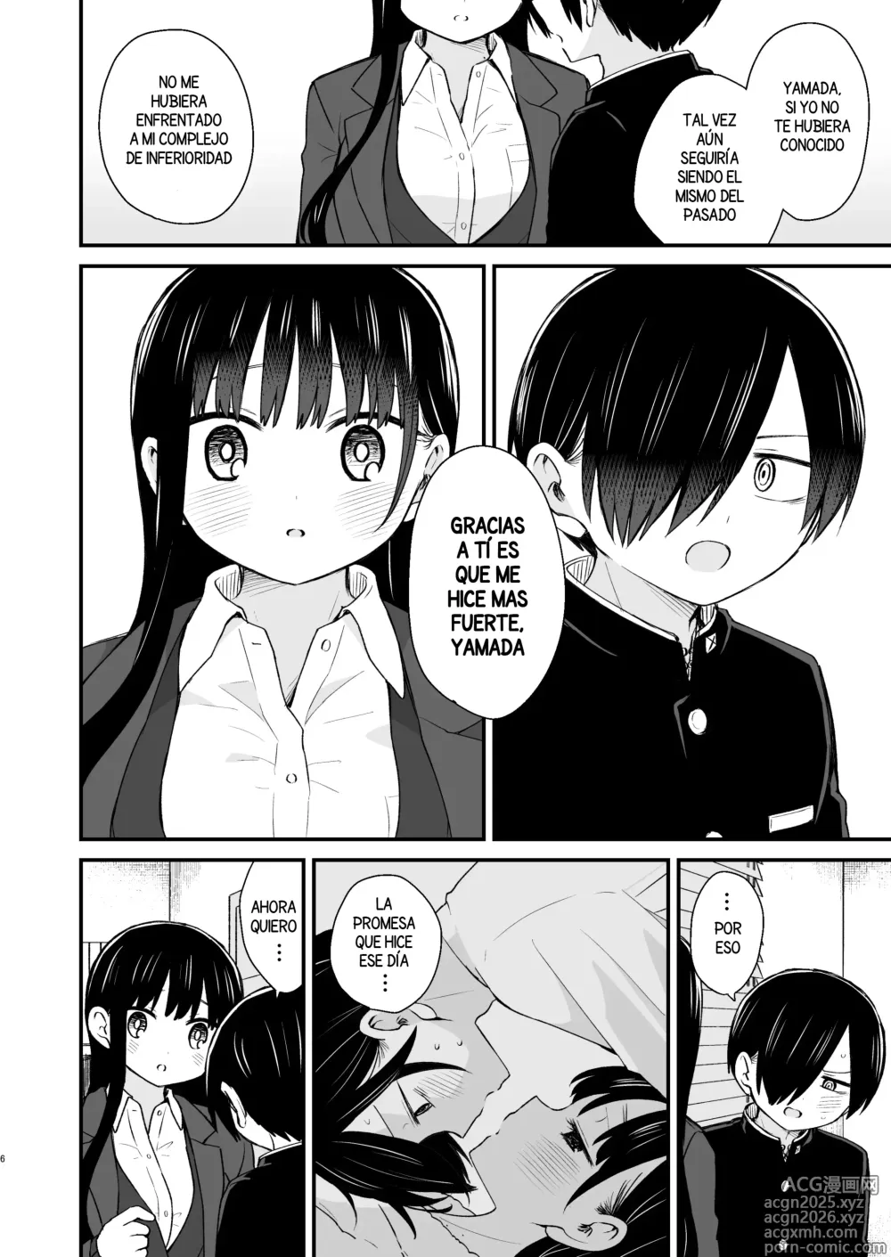 Page 6 of doujinshi Promesa