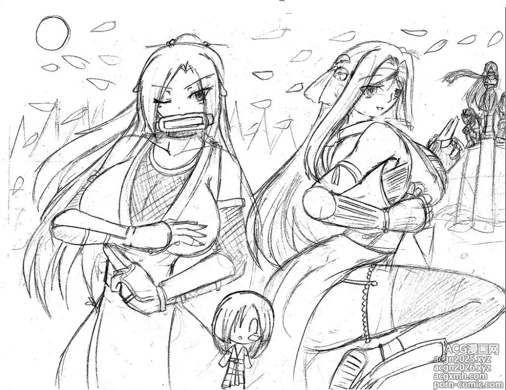 Page 2 of imageset Shindou Kunoichi series