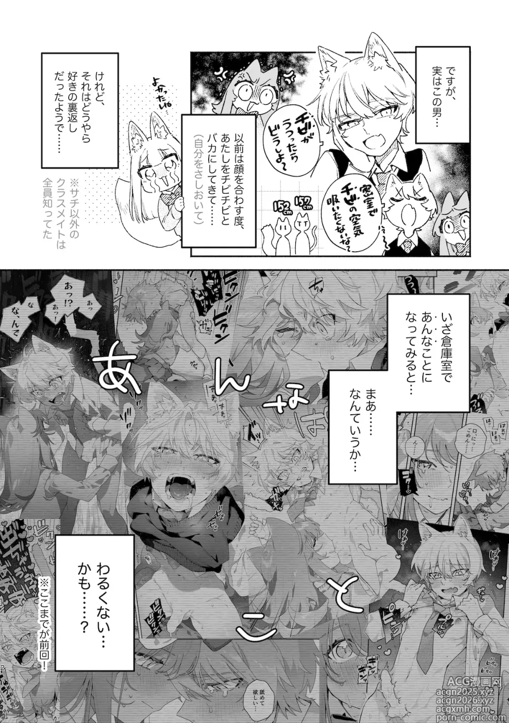 Page 3 of doujinshi ♂ ga Uke. Neko-chan x Neko-kun 2