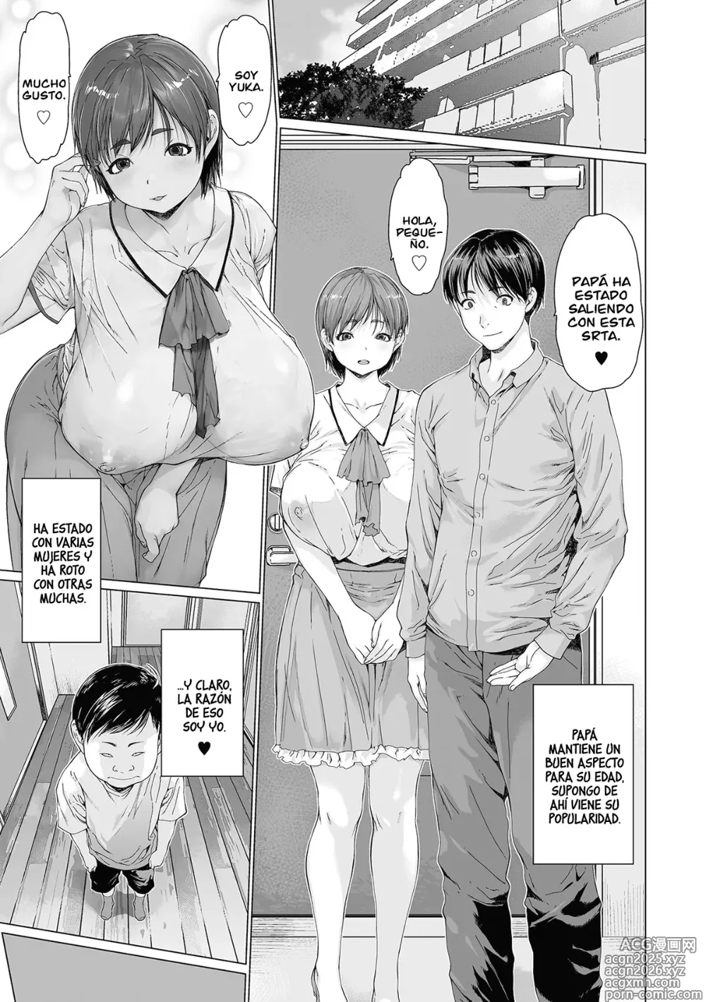 Page 1 of manga Gakisama