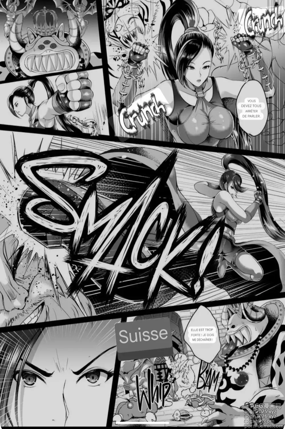 Page 3 of doujinshi D-mode Harem