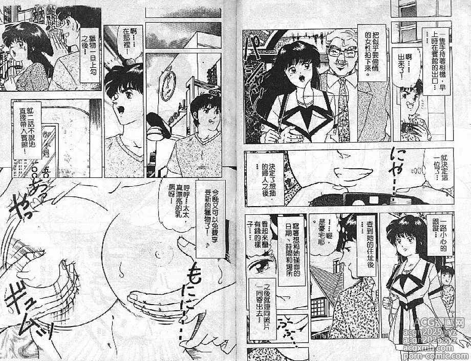 Page 20 of manga Tousatsu - The Steal a Glance