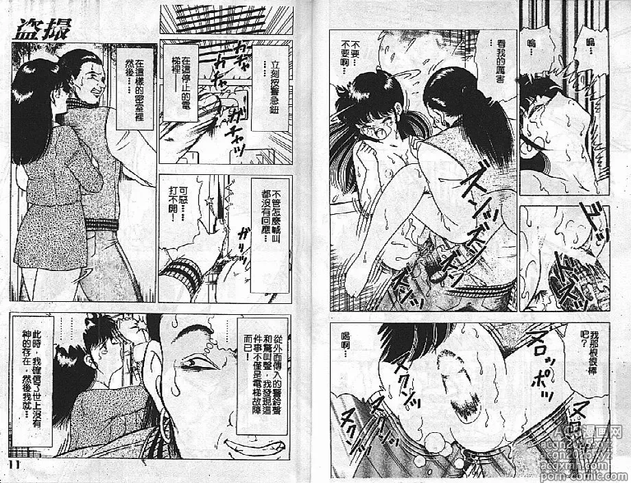 Page 3 of manga Tousatsu - The Steal a Glance