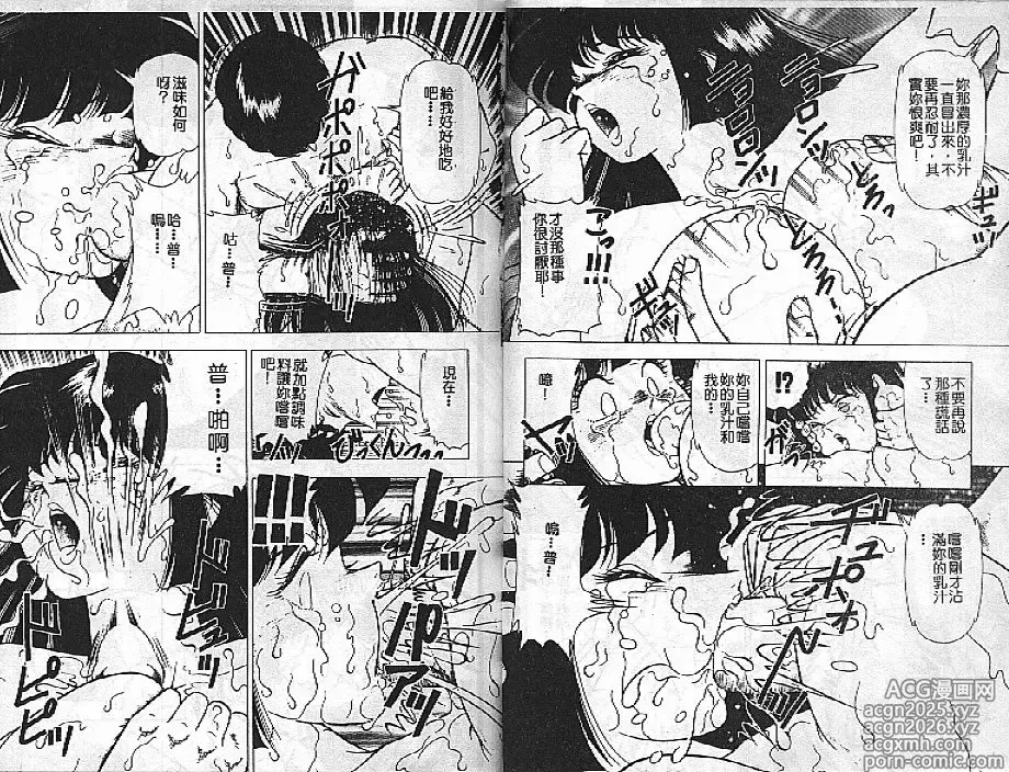 Page 22 of manga Tousatsu - The Steal a Glance