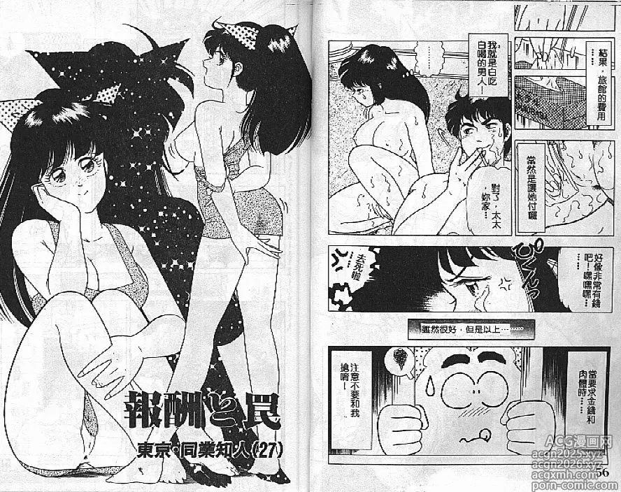 Page 26 of manga Tousatsu - The Steal a Glance