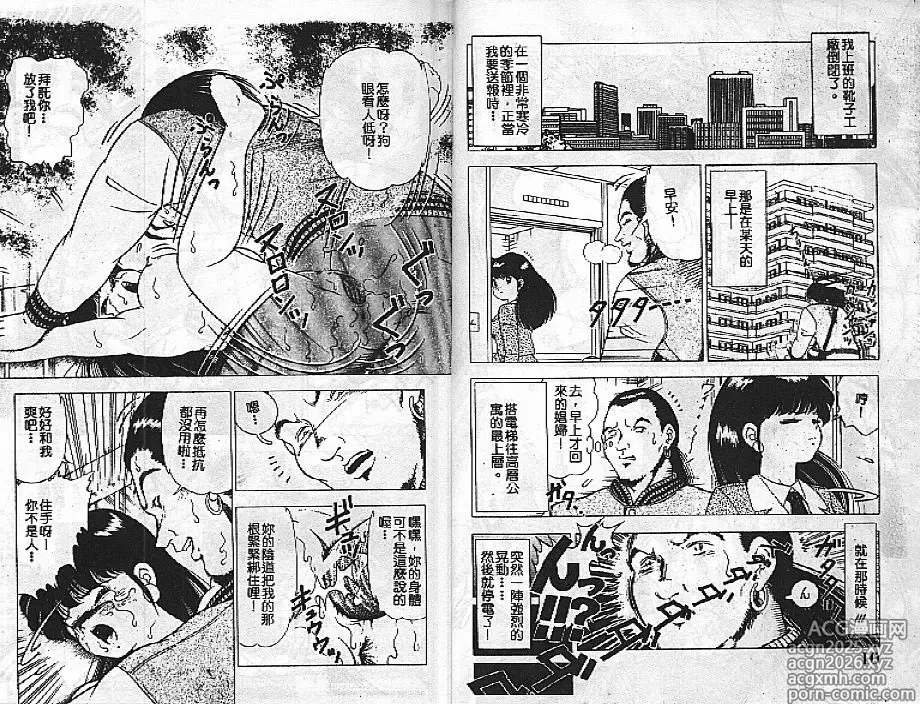 Page 5 of manga Tousatsu - The Steal a Glance