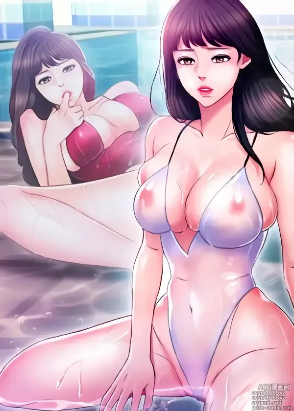 Page 3 of manga 濕身游泳課 1-54 END