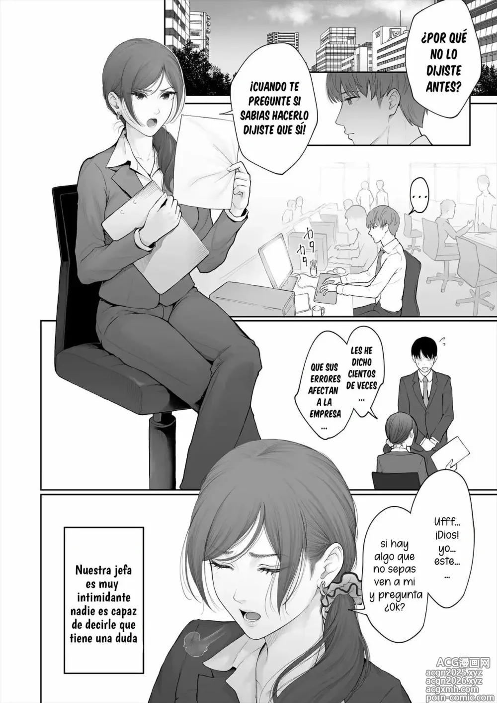 Page 5 of doujinshi Seré Tuya Aunque Esté Con Otro Hombre