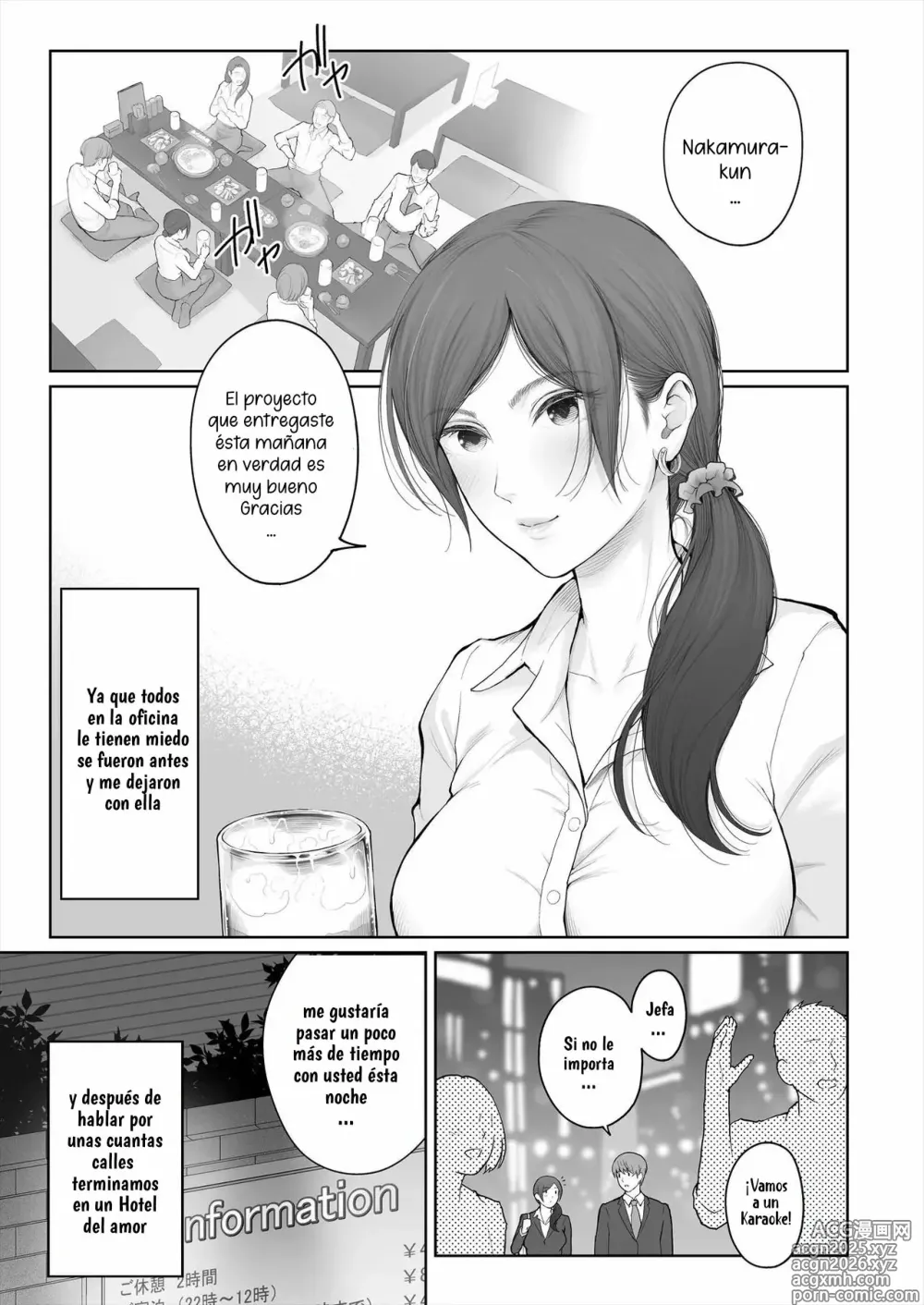 Page 8 of doujinshi Seré Tuya Aunque Esté Con Otro Hombre
