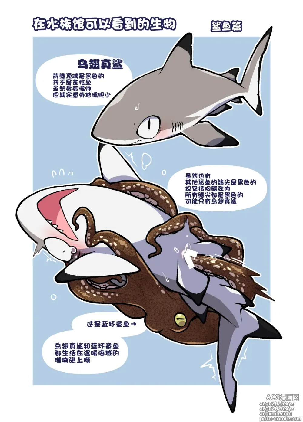 Page 12 of doujinshi 心跳不已水族奸