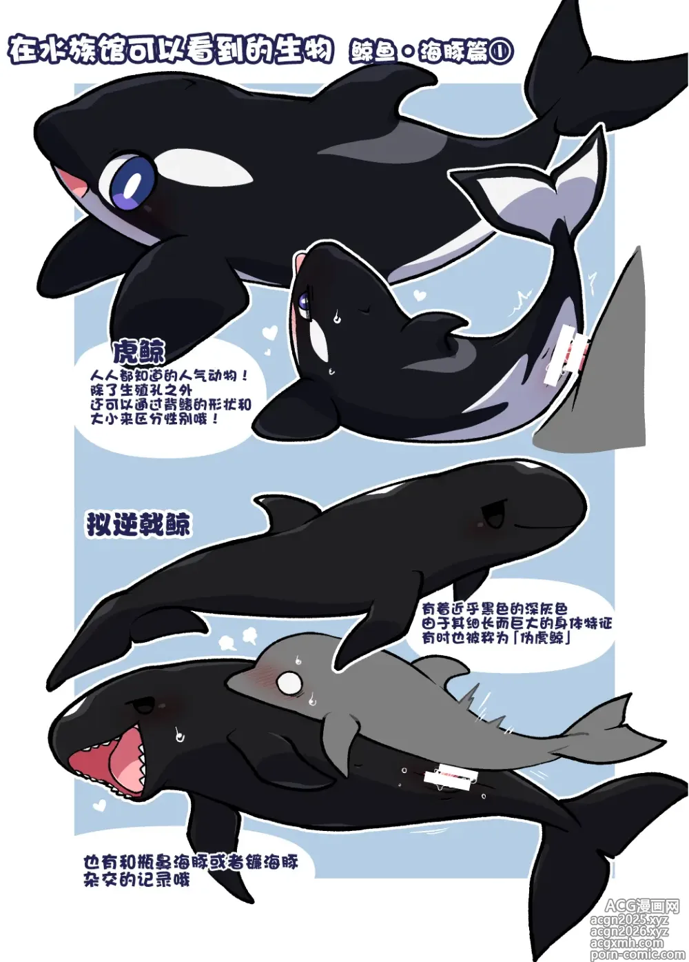 Page 10 of doujinshi 心跳不已水族奸