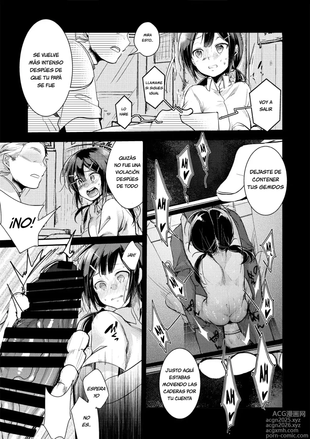 Page 12 of doujinshi La Hija de mi Lugar de Trabajo es Deliciosa