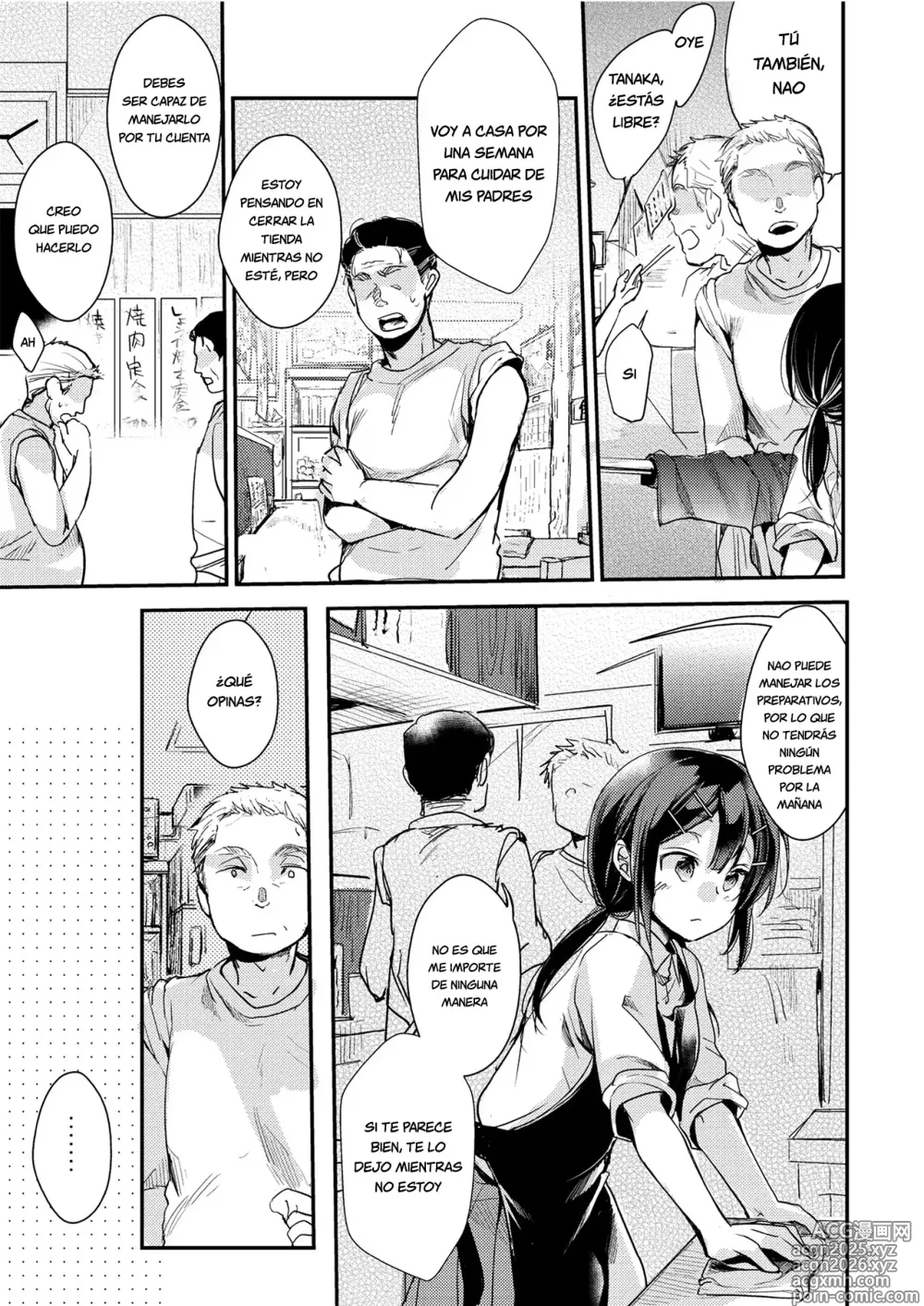Page 4 of doujinshi La Hija de mi Lugar de Trabajo es Deliciosa