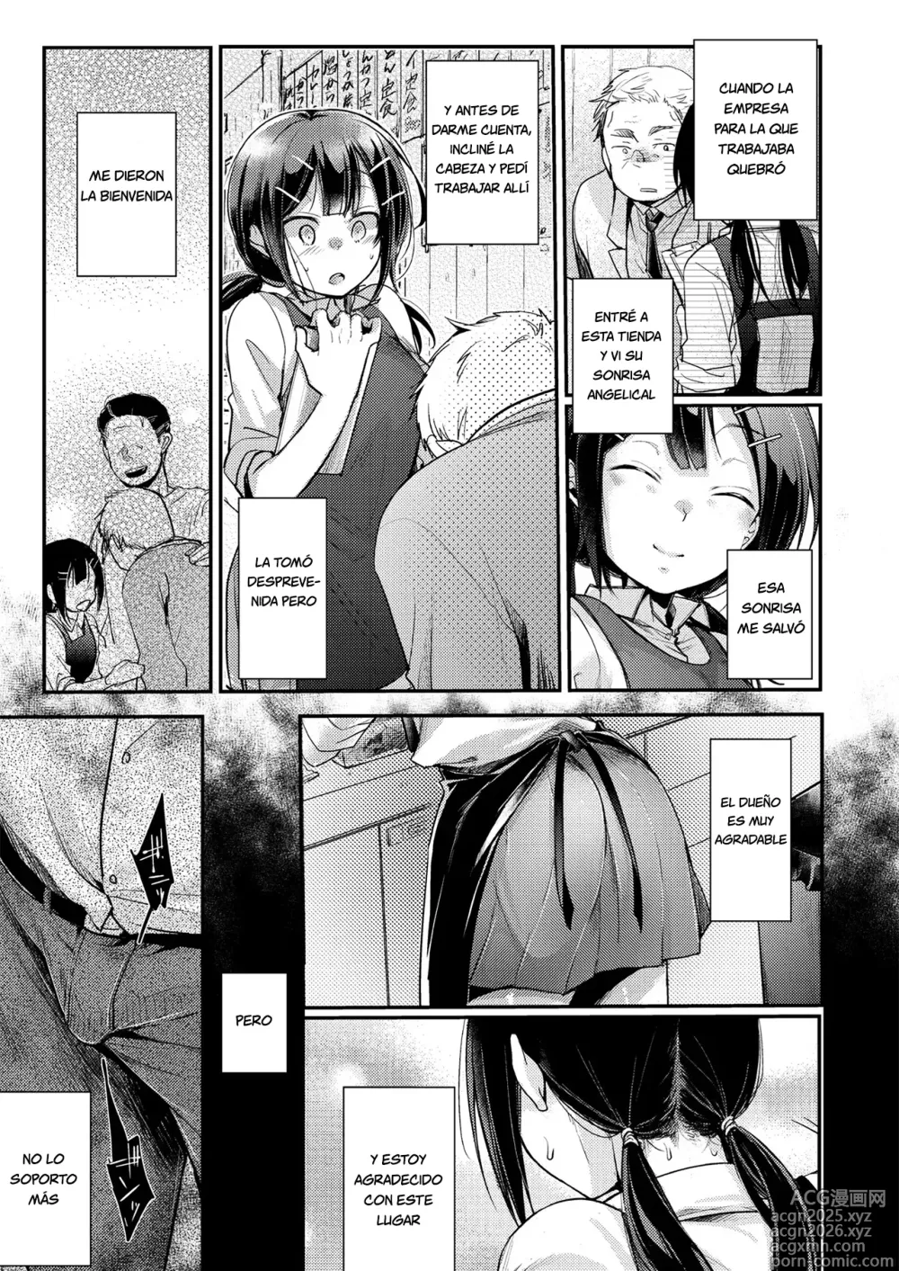 Page 6 of doujinshi La Hija de mi Lugar de Trabajo es Deliciosa
