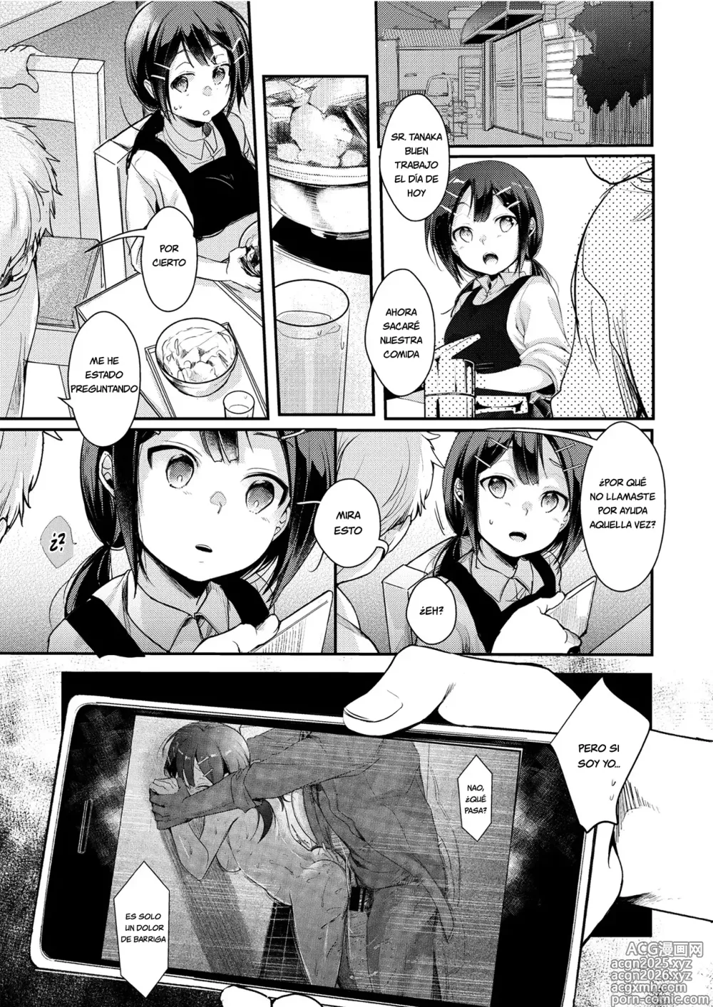 Page 10 of doujinshi La Hija de mi Lugar de Trabajo es Deliciosa