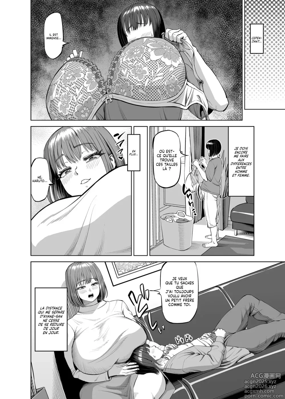 Page 3 of doujinshi Il faut bien s'entendre avec sa Belle-sœur