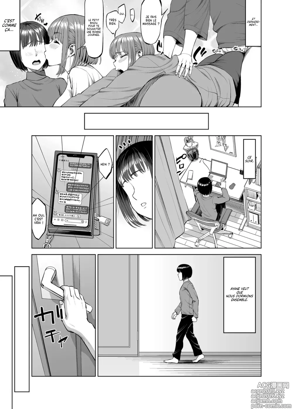 Page 4 of doujinshi Il faut bien s'entendre avec sa Belle-sœur