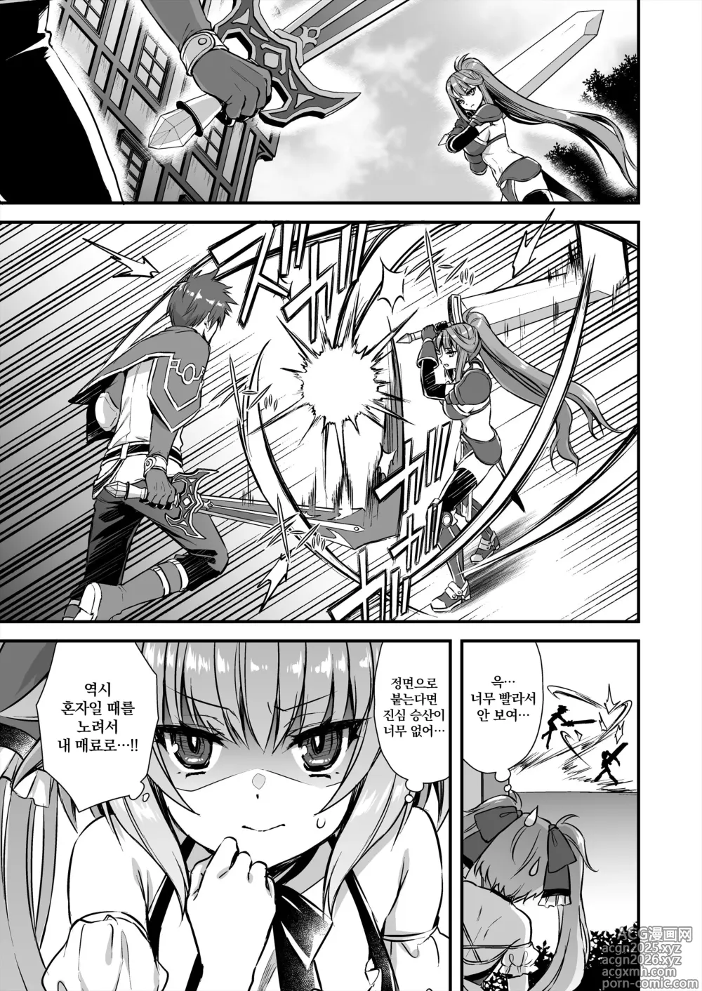 Page 16 of doujinshi 이세계 엘프 발정의 마안 8 ~서큐버스 NTL 편~