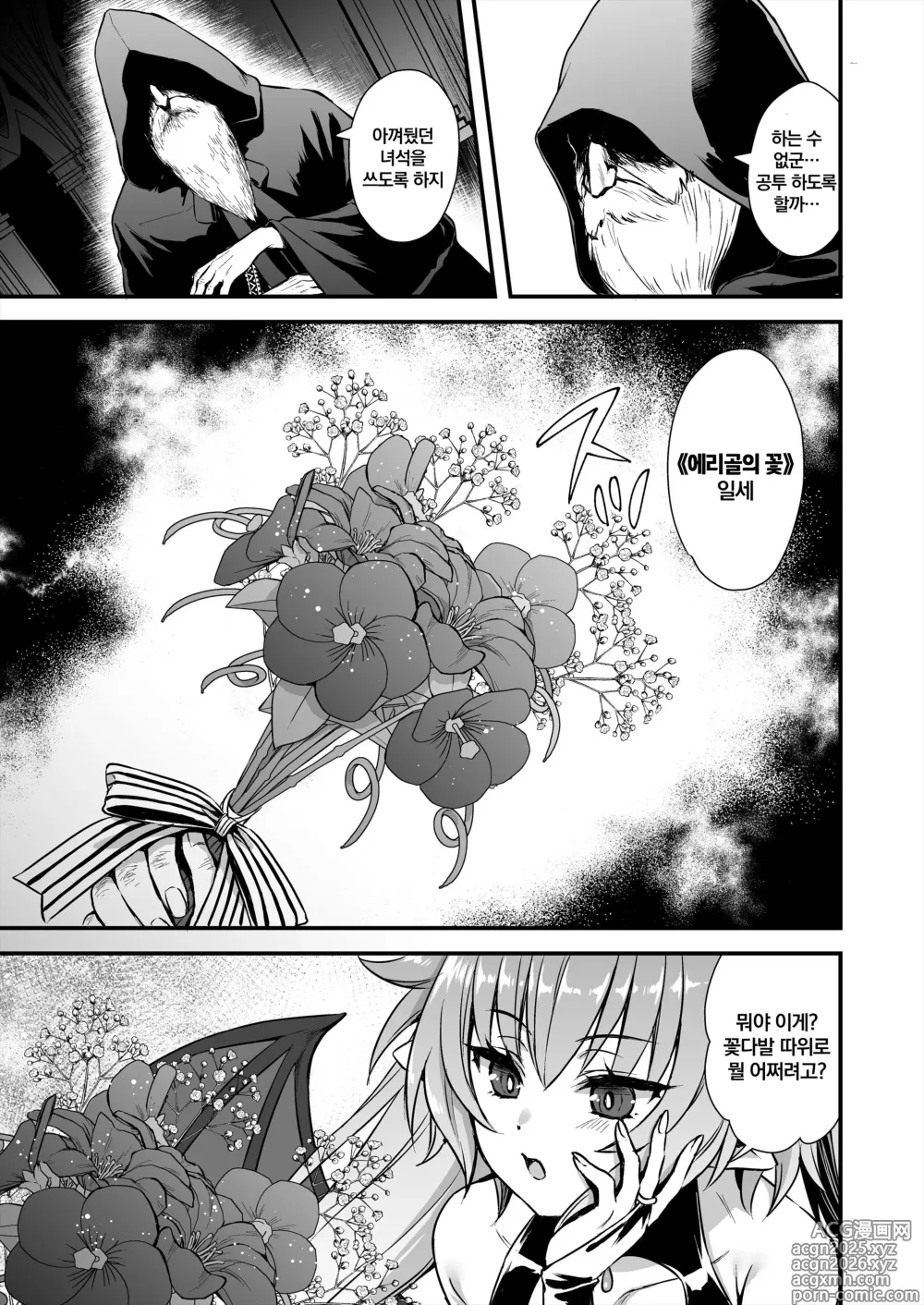 Page 4 of doujinshi 이세계 엘프 발정의 마안 8 ~서큐버스 NTL 편~