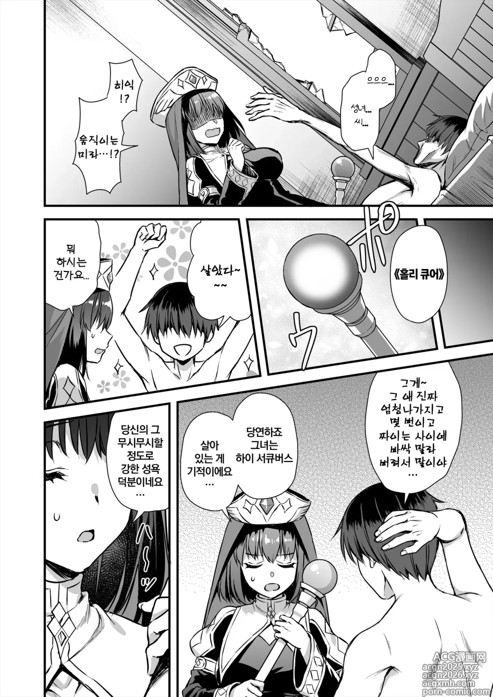 Page 47 of doujinshi 이세계 엘프 발정의 마안 8 ~서큐버스 NTL 편~