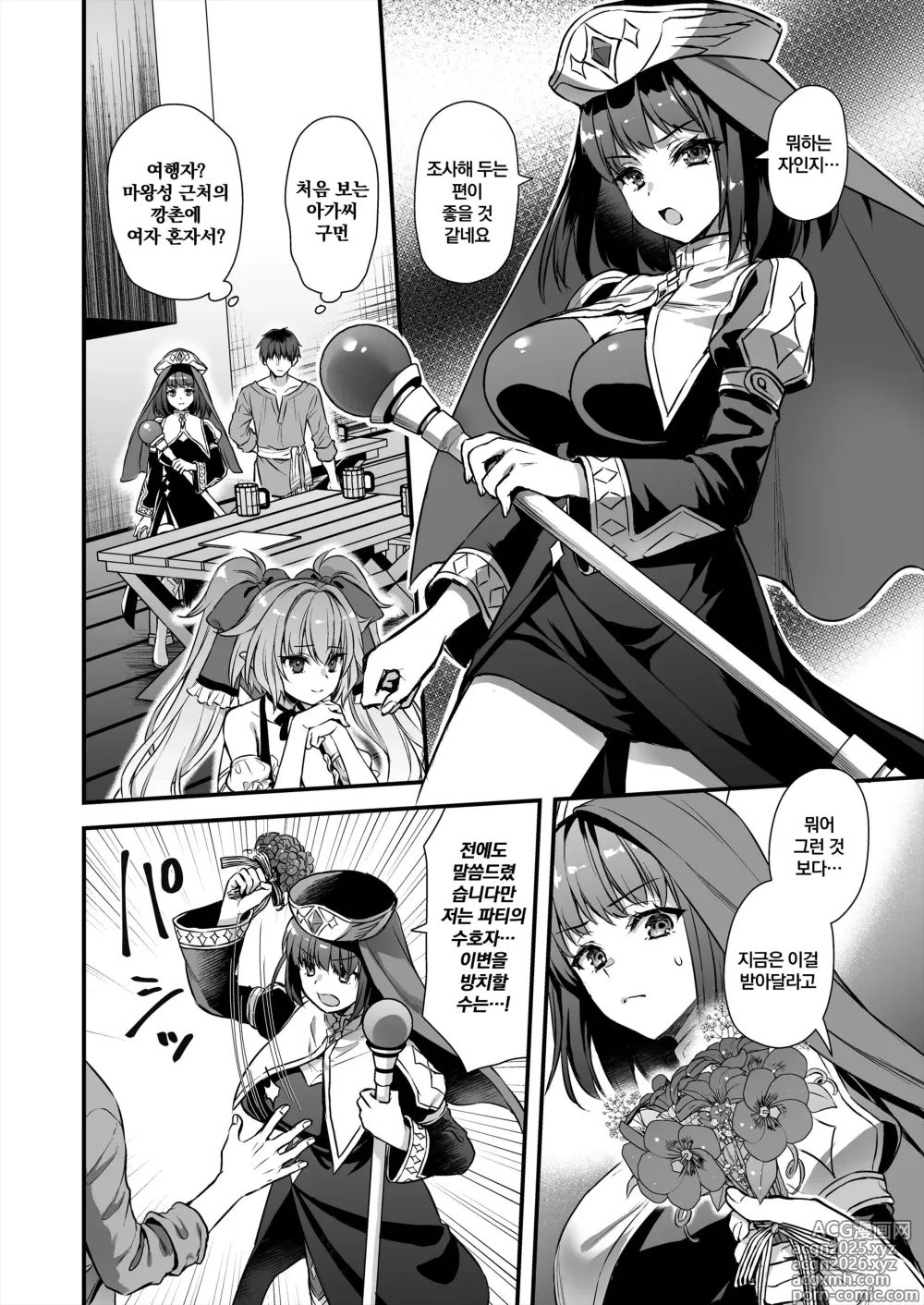 Page 9 of doujinshi 이세계 엘프 발정의 마안 8 ~서큐버스 NTL 편~
