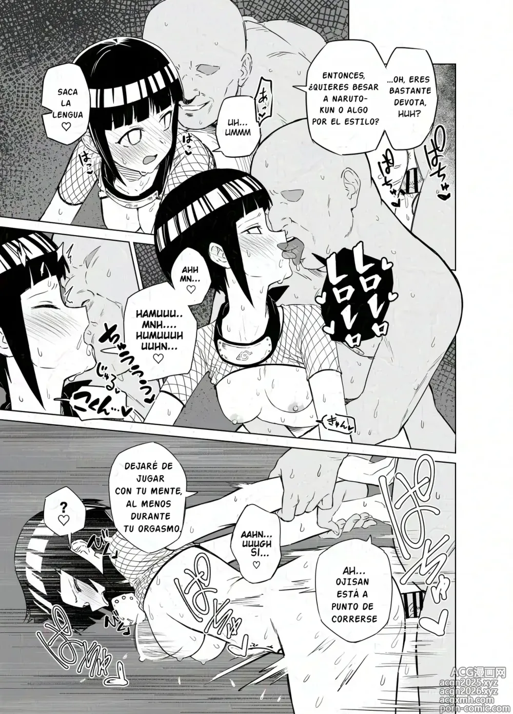 Page 3 of doujinshi El sello maldito pervertido y Hinata Hyuga