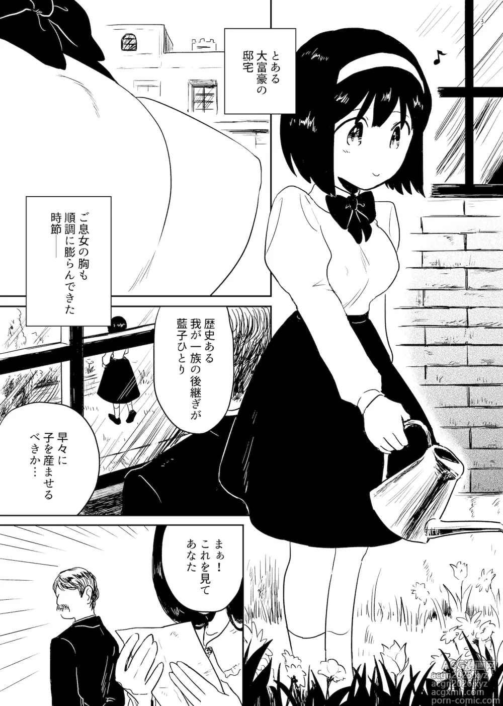 Page 3 of doujinshi Harami Bukuro