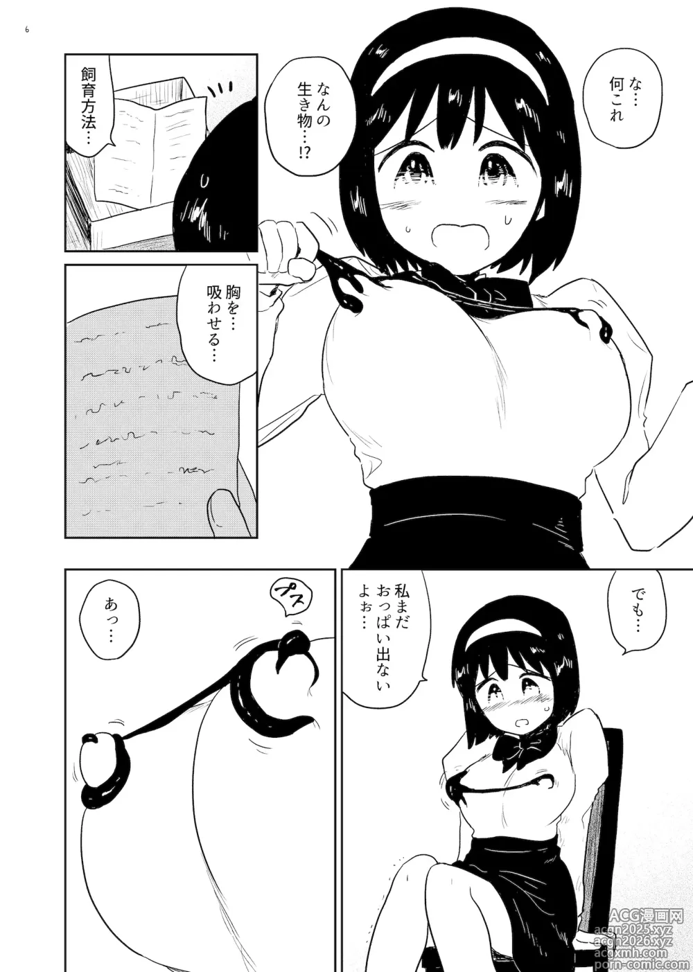 Page 6 of doujinshi Harami Bukuro