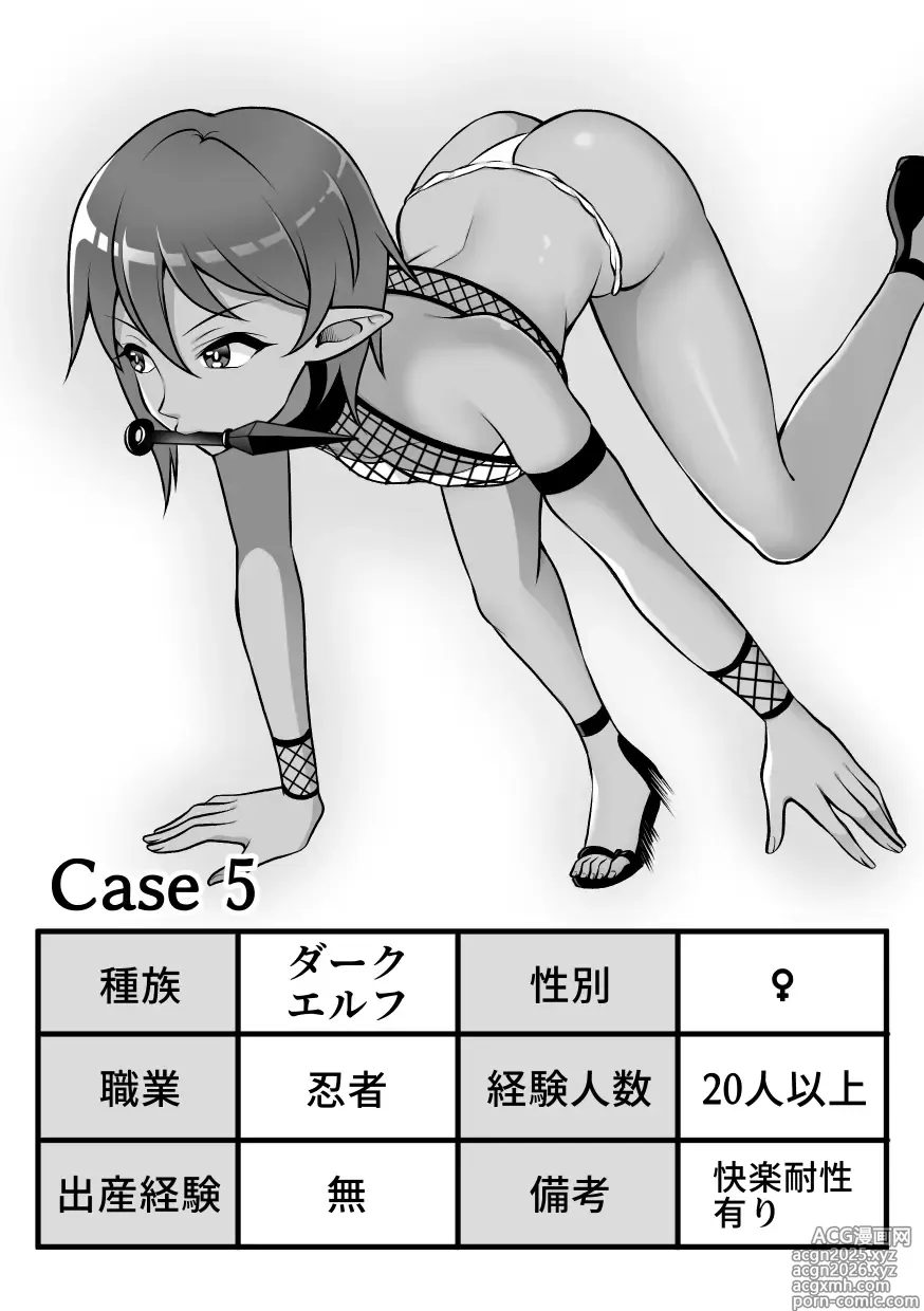 Page 5 of doujinshi Konchu kenkyuu jyo Vol.3