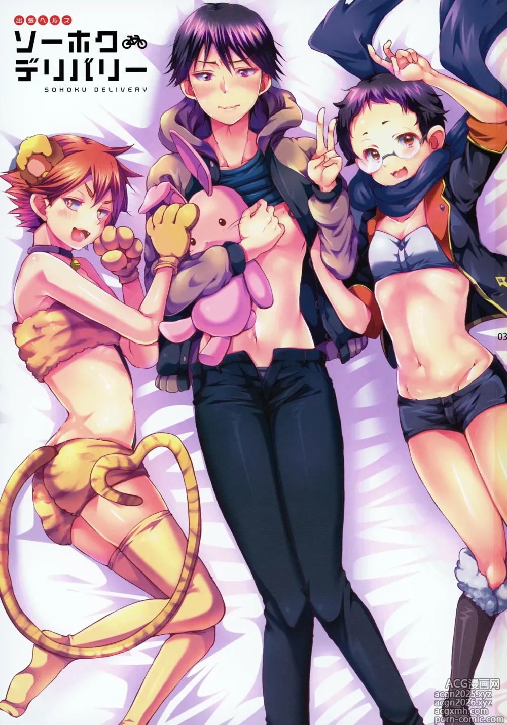 Page 3 of doujinshi Sohoku Delivery