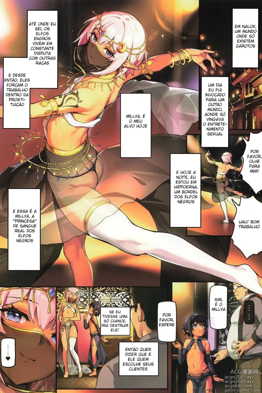 Page 30 of doujinshi Shuffle