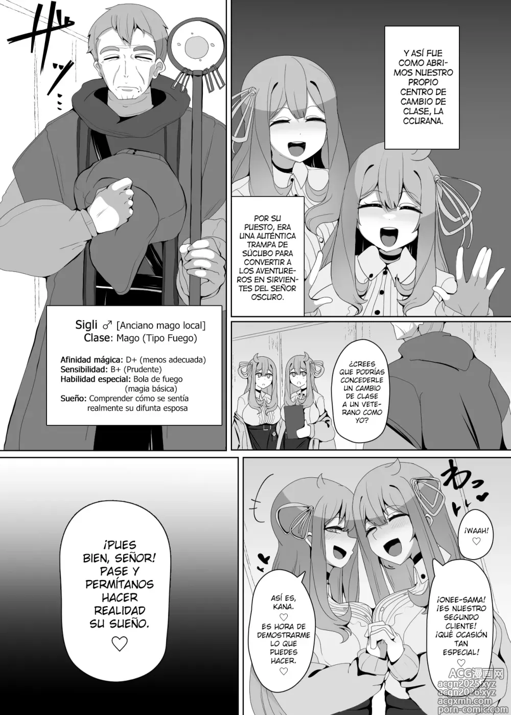 Page 2 of doujinshi The House of Evil Class Change 2 [EVIL] Arachne-Witch