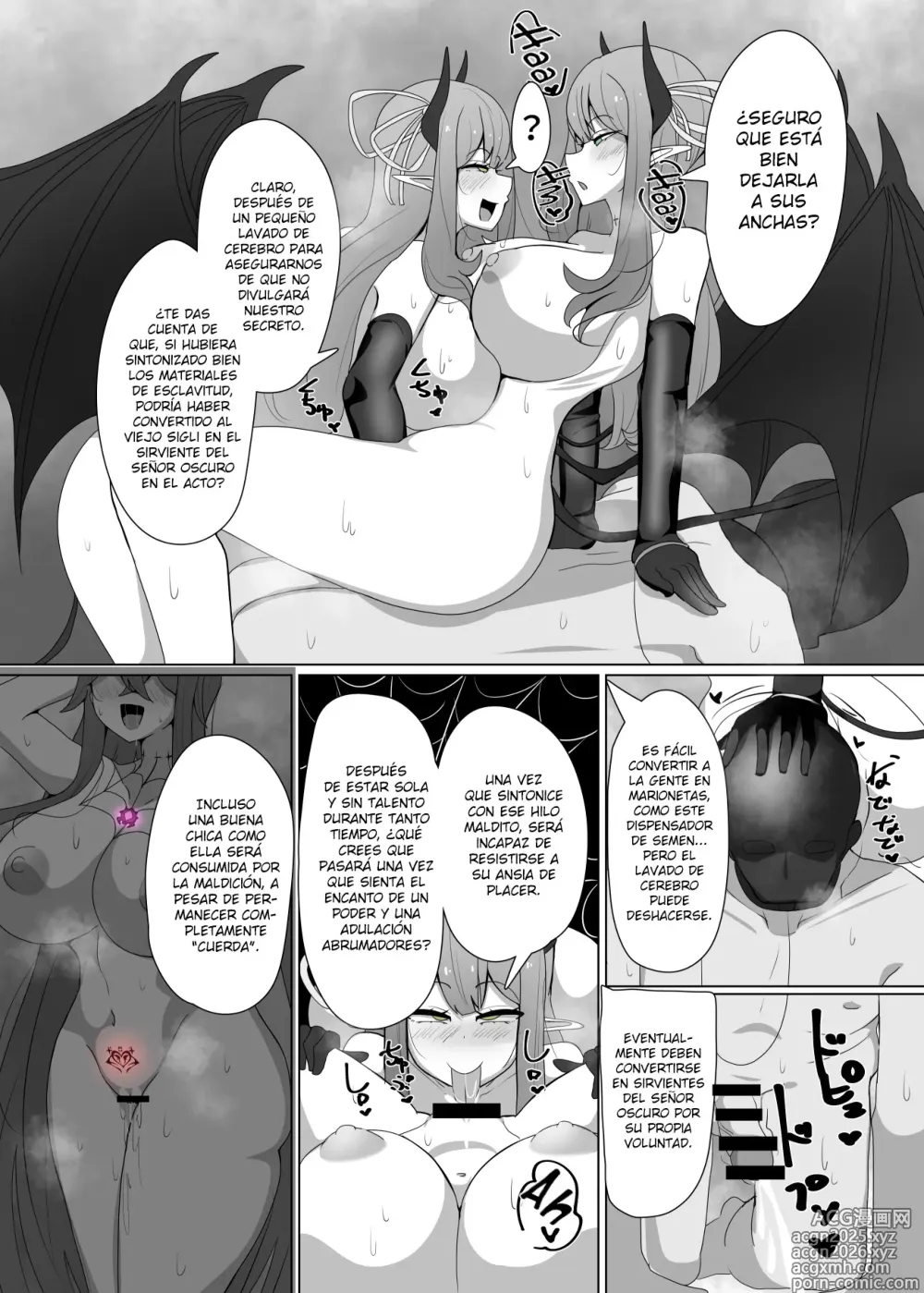 Page 11 of doujinshi The House of Evil Class Change 2 [EVIL] Arachne-Witch