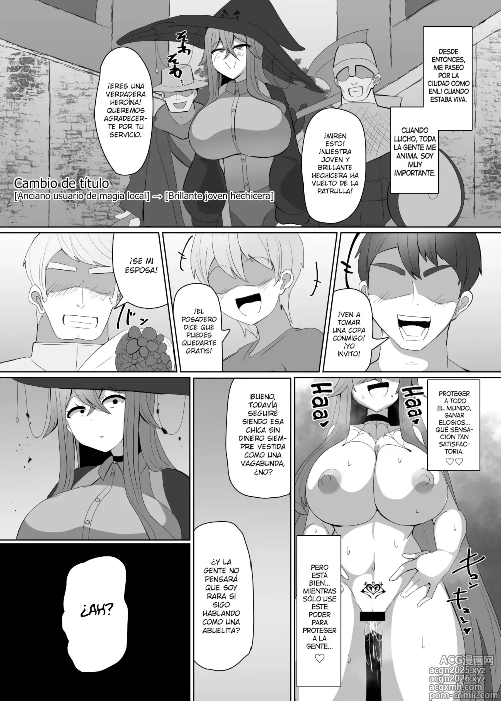 Page 12 of doujinshi The House of Evil Class Change 2 [EVIL] Arachne-Witch