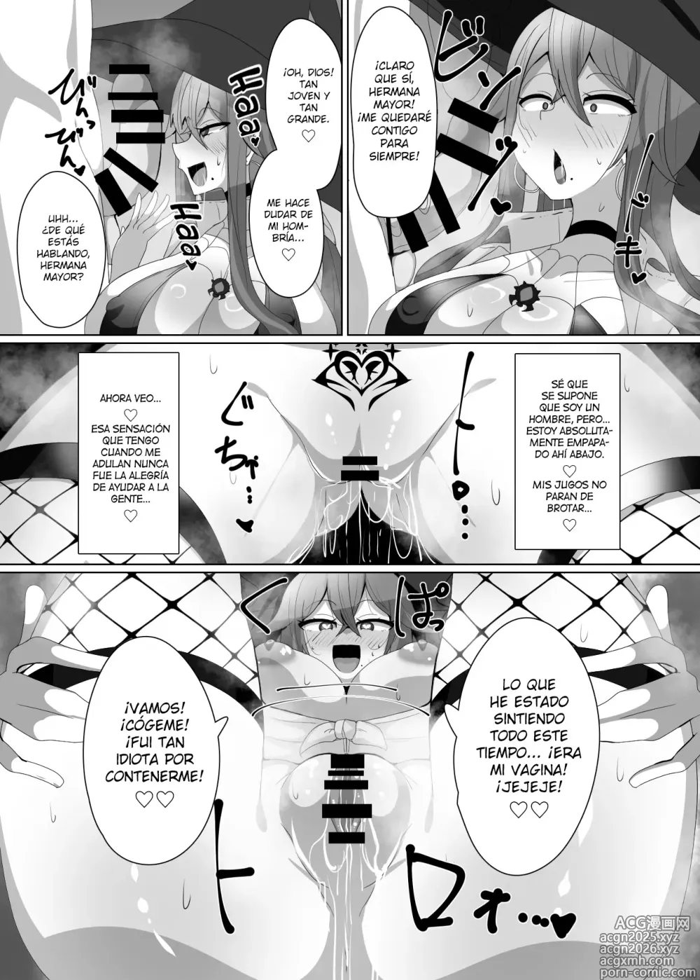 Page 16 of doujinshi The House of Evil Class Change 2 [EVIL] Arachne-Witch
