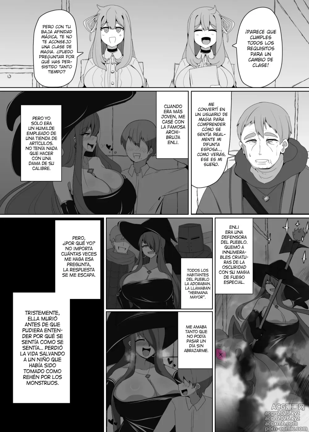 Page 3 of doujinshi The House of Evil Class Change 2 [EVIL] Arachne-Witch