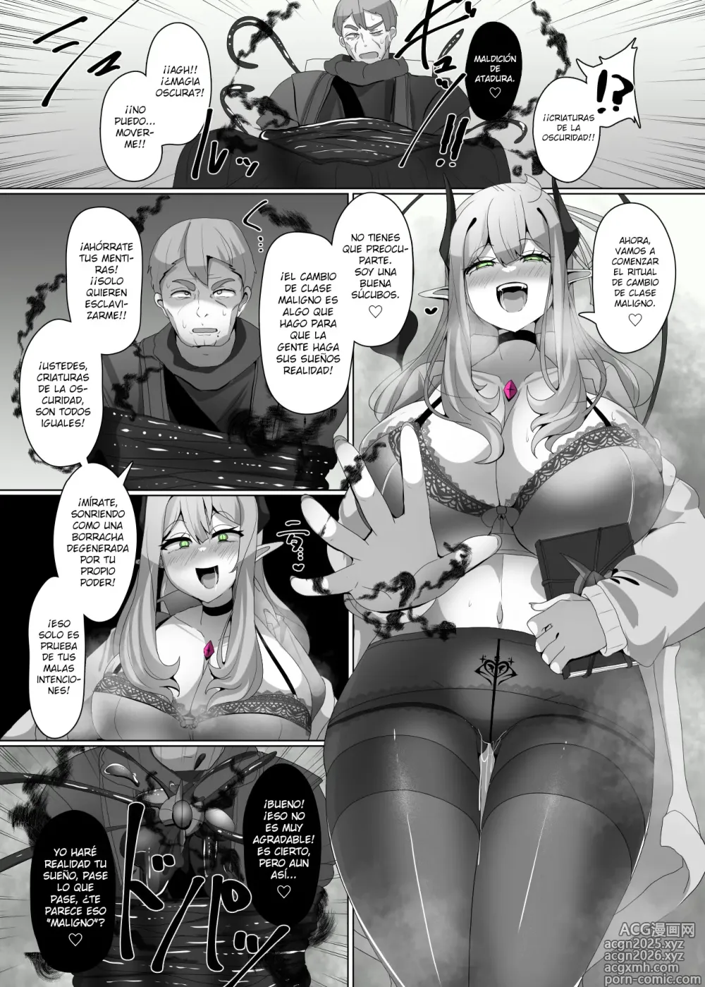 Page 5 of doujinshi The House of Evil Class Change 2 [EVIL] Arachne-Witch