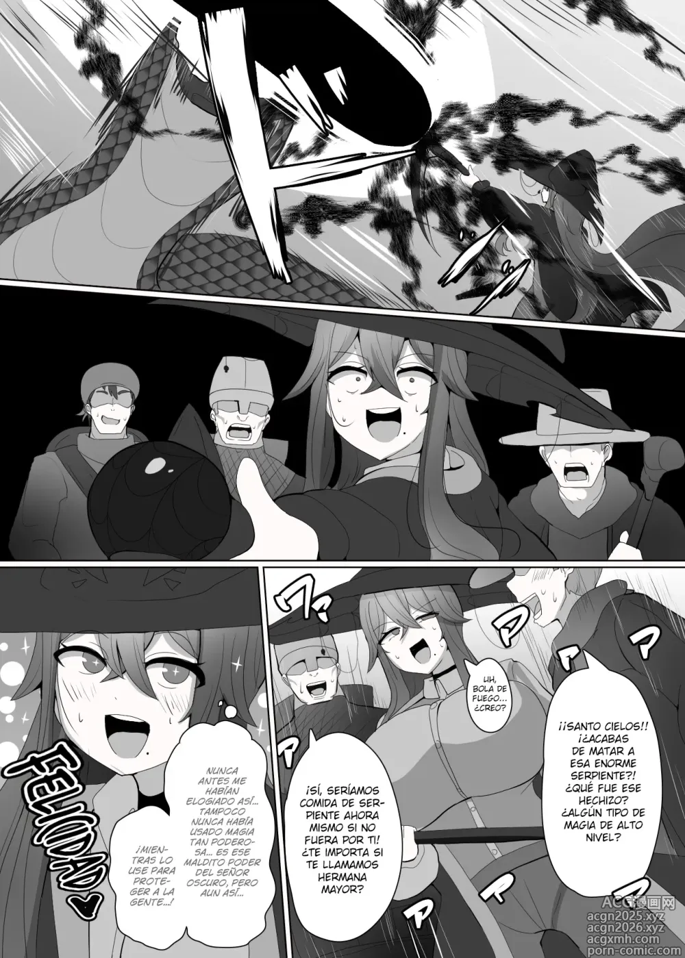 Page 10 of doujinshi The House of Evil Class Change 2 [EVIL] Arachne-Witch