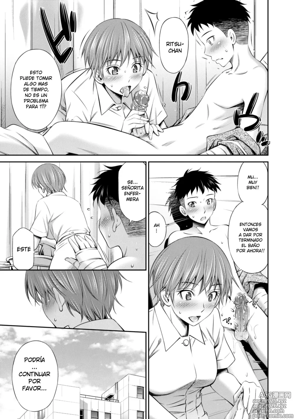 Page 10 of manga Primer ♥♥♥ de Enfermera Novata (decensored)