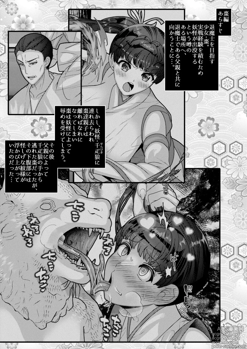 Page 3 of doujinshi Ochiru Hana Natsume Hen Ni