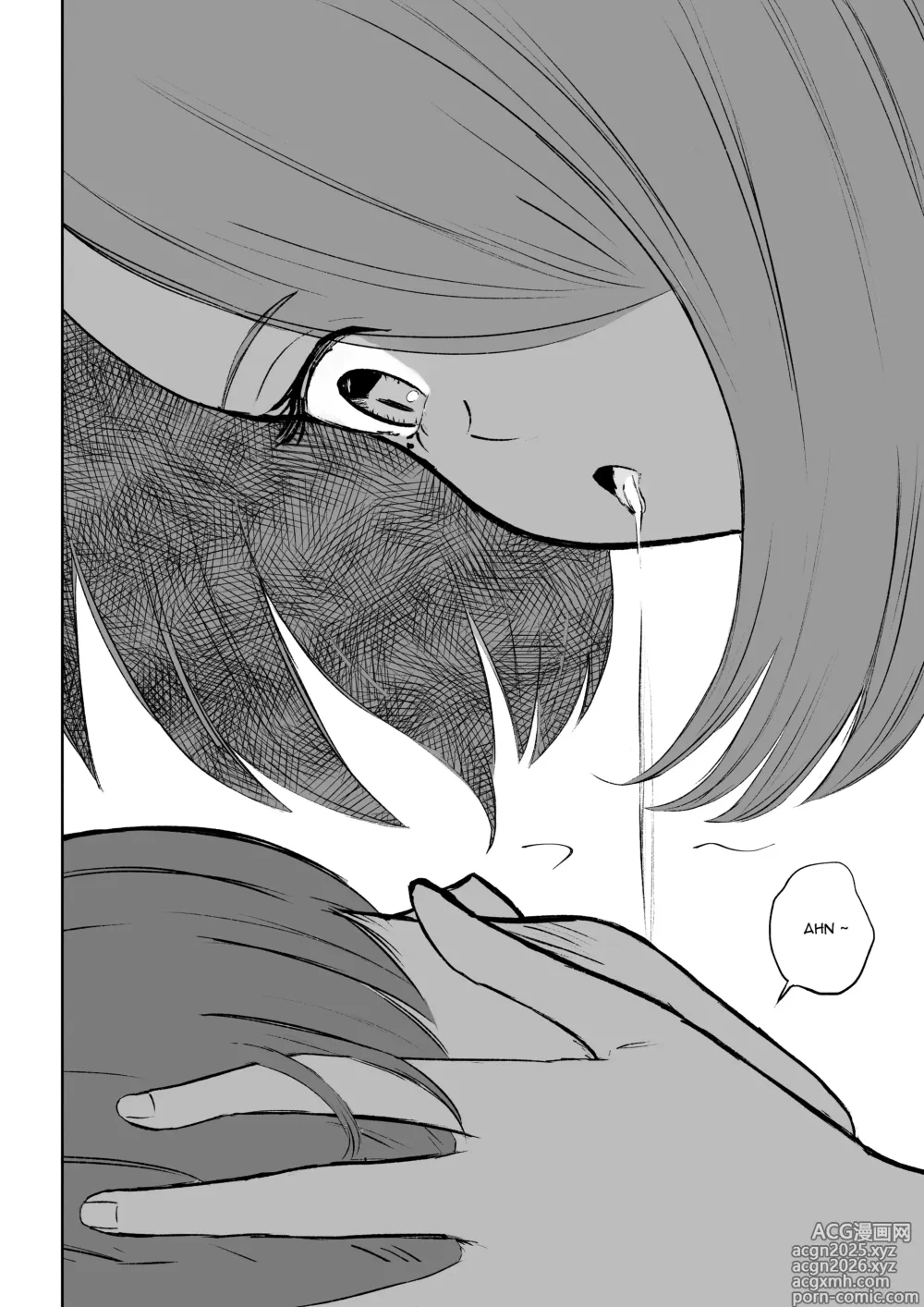 Page 32 of doujinshi Становясь стулом моей подруги