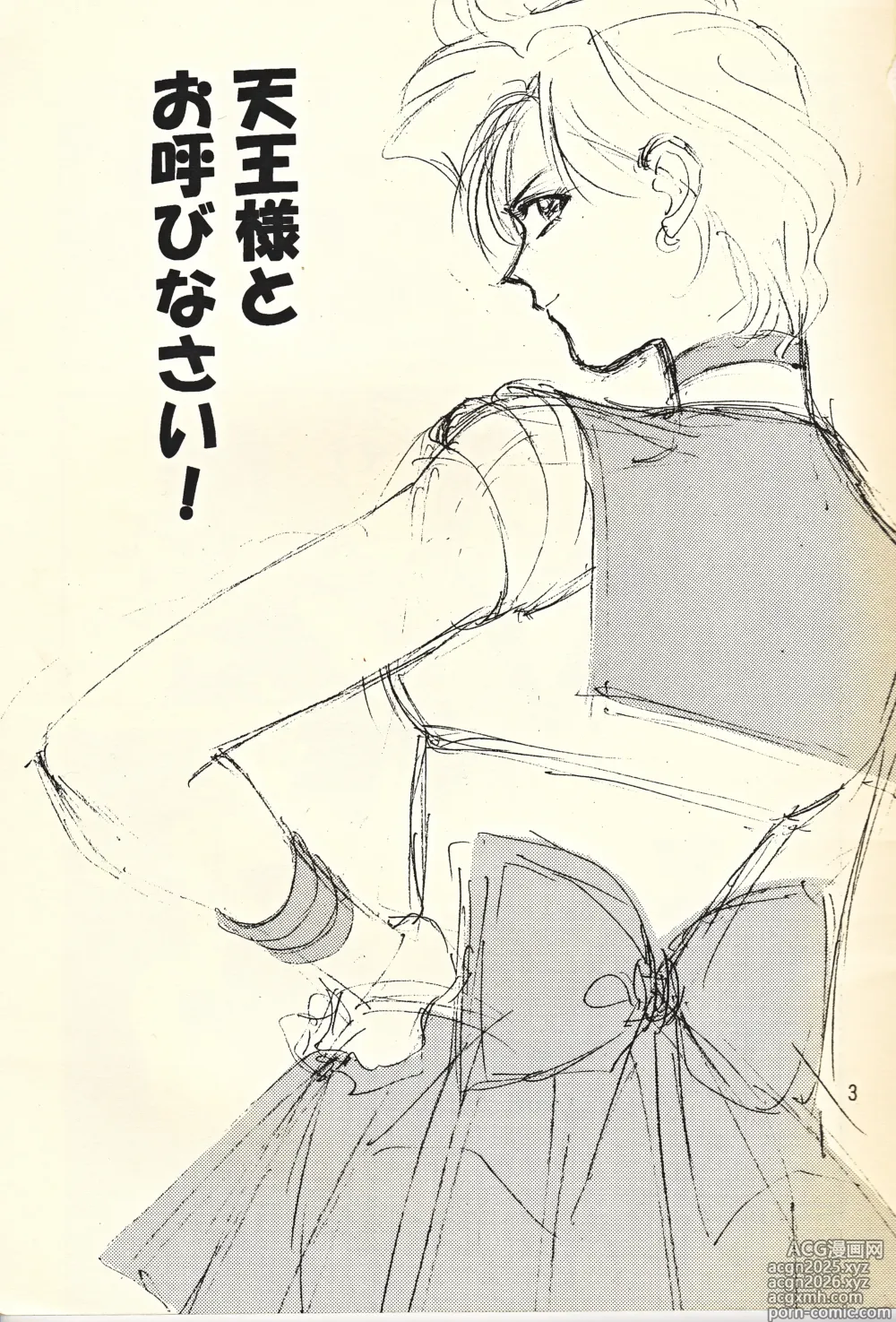 Page 3 of doujinshi Tennou-sama to Oyobi Nasai