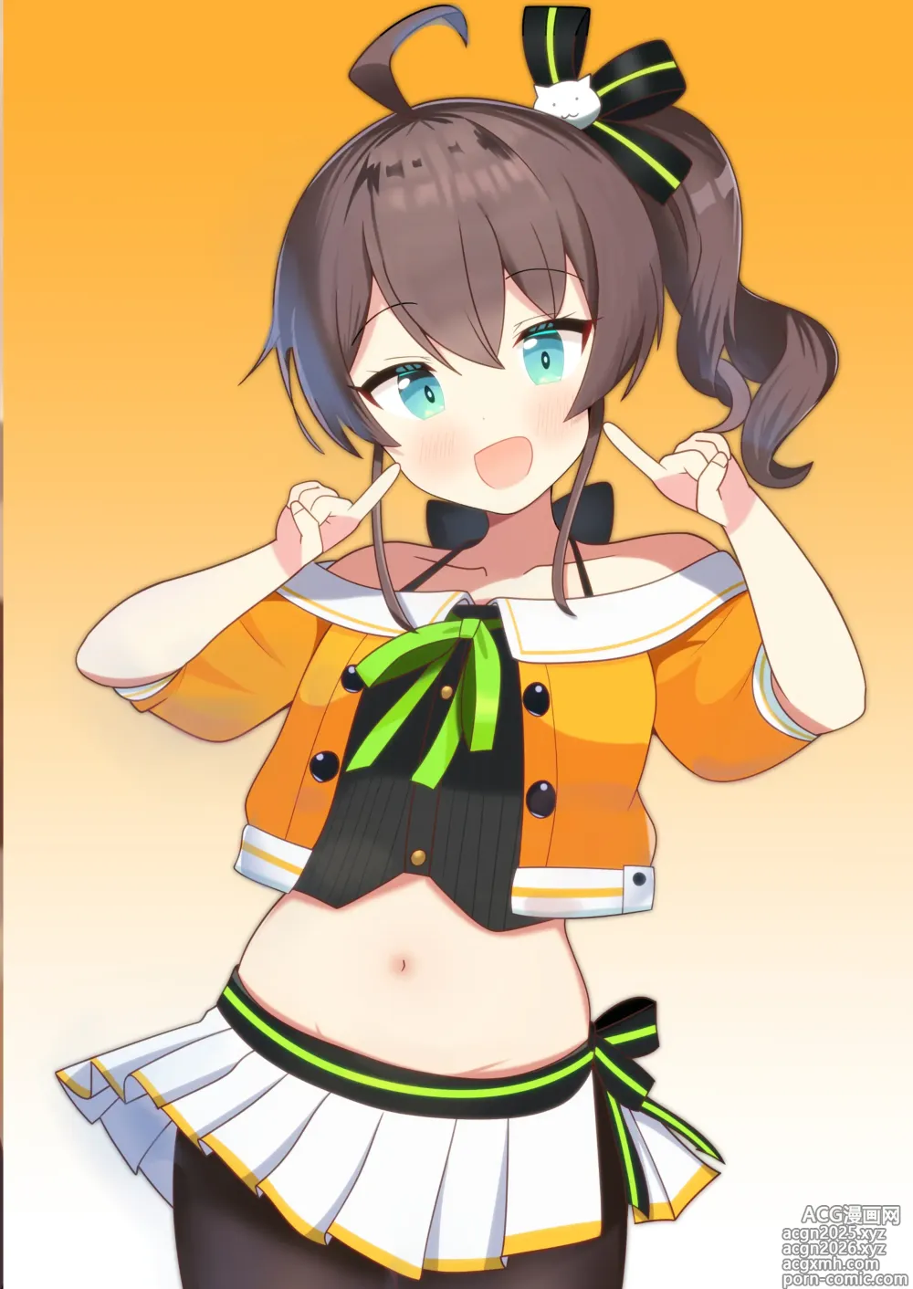 Page 30 of doujinshi Itadaki Cosplayer Mugen Hassha Matsuri